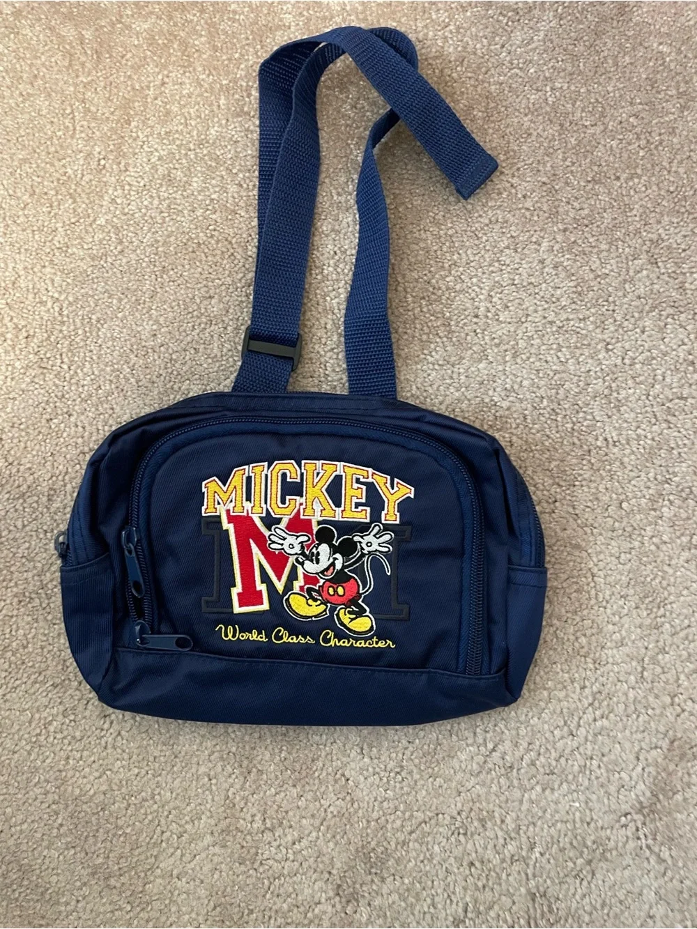 Disney Mickey Fanny Belt, Disney Park crossbody water -charge card holder. 2